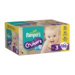 0037000506997 - GAMBLE PAMPERS CRUISERS DIAPERS XL CASE SIZE
