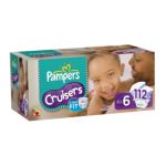 0037000508229 - GAMBLE PAMPERS DRY MAX CRUISERS DIAPERS SIZE 6