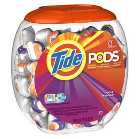 0037000509813 - PODS LAUNDRY DETERGENT SPRING MEADOW SCENT