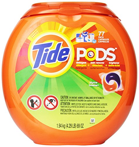0037000509837 - PODS LAUNDRY DETERGENT MYSTIC FOREST SCENT