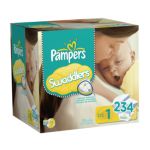 0037000512257 - SWADDLERS DIAPERS XL CASE CHOOSE YOUR SIZE 14 LB