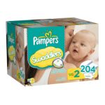 0037000512301 - SWADDLERS DIAPERS XL CASE CHOOSE YOUR SIZE 18 LB