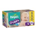 0037000512400 - CRUISERS DIAPERS XL CASE CHOOSE YOUR SIZE 40 LB