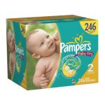 0037000512578 - GAMBLE PAMPERS BABY DRY DIAPERS XL CASE SIZE 18 LB