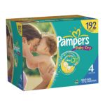 0037000512653 - PAMPERS BABY DRY DIAPERS PACKAGING MAY VARY 4 192 34 LB