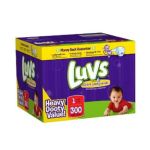 0037000525905 - PREMIUM STRETCH DIAPERS WITH ULTRA LEAKGUARDS 1 300 14 LB