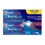 0037000565017 - 3D WHITE LUXE GLAMOROUS WHITE TOOTHPASTE TWIN PACK