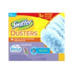 0037000803577 - DUSTERS DISPOSABLE CLEANING DUSTERS REFILLS FEBREZE LAVENDER VANILLA & COMFORT SCENT PACKAGING MAY VARY