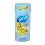 0037000809012 - SCENT EXPRESSIONS ANTIPERSPIRANT DEODORANT CLEAR GEL COCOA BUTTER KISS