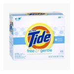 0037000815204 - FREE AND GENTLE POWDER LAUNDRY DETERGENT UNSCENTED 68 LOADS