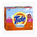 0037000815266 - PLUS A TOUCH OF DOWNY POWDER LAUNDRY DETERGENT APRIL FRESH SCENT 53 LOADS