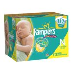 0037000818762 - BABY DRY DIAPERS SUPER PACK SIZE NEWBORN