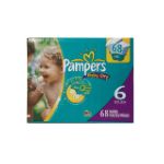0037000818984 - SUPER PACK BABY DRY DIAPERS 68 DIAPERS