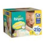 0037000819684 - SWADDLERS DIAPERS SUPER ECONOMY SIZE 1