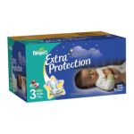 0037000824978 - EXTRA PROTECTION NIGHTTIME DIAPERS SUPER PACK CHOOSE YOUR SIZE WITH 2 BONUS 8X10 PRINT IN 1 HOUR PHOTO