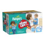 0037000827504 - GAMBLE PAMPERS EASY UPS BOY TRAINERS DIAPERS SUPER PACK SIZE