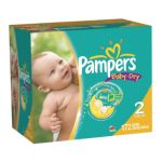 0037000827870 - GAMBLE PAMPERS BABY DRY DIAPERS GIANT PACK SIZE
