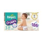 0037000830122 - CRUISERS LIMITED EDITION USA DESIGN DIAPERS ECONOMY PLUS PACK
