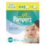 0037000836735 - SOFT & STRONG SCENTED WIPES REFILLS BABY FRESH