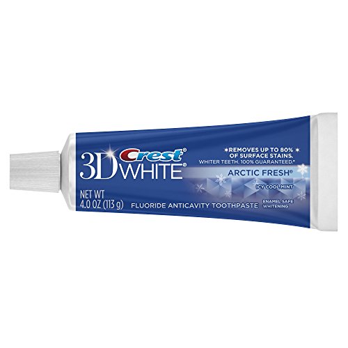 0037000840626 - CREST 3D WHITE FLUORIDE ANTICAVITY TOOTHPASTE ICY COOL MINT