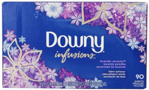 0037000848240 - INFUSIONS LAVENDER SERENITY FABRIC SOFTENER SHEETS 90 COUNT