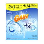 0037000849186 - ULTRA ICY FRESH FIZZ LAUNDRY DETERGENT WITH OXI BOOST