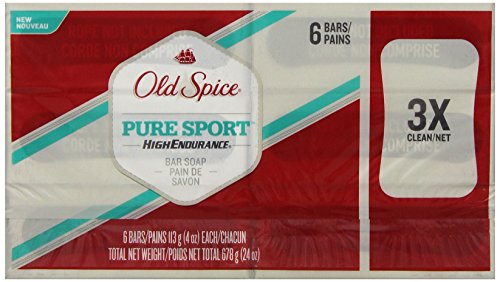 0037000851363 - OLD SPICE HIGH ENDURANCE BAR SOAP PURE SPORT