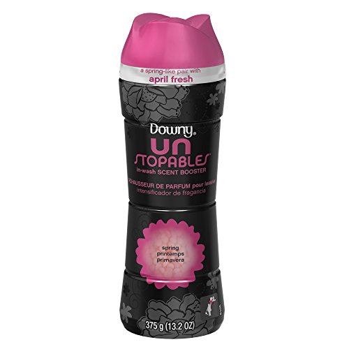 0037000856702 - DOWNY UNSTOPABLES SPRING IN-WASH SCENT BOOSTER FABRIC ENHANCER 13.2OZ