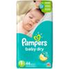 0037000862086 - PAMPERS BABY DRY DIAPERS JUMBO PACK, (CHOOSE YOUR SIZE)
