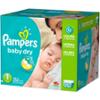 0037000862482 - PAMPERS BABY DRY DIAPERS ECONOMY PACK PLUS, (CHOOSE YOUR SIZE)