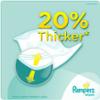 0037000870876 - PAMPERS SENSITIVE BABY WIPES, 168 SHEETS