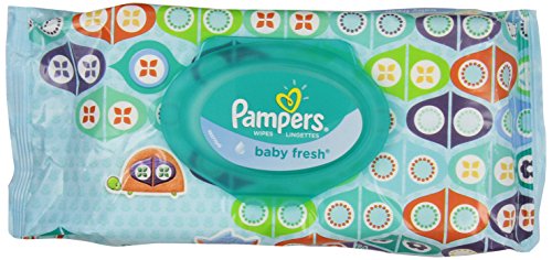 0037000870951 - PAMPERS BABY FRESH WIPES, TRAVEL PACK, 64 CT