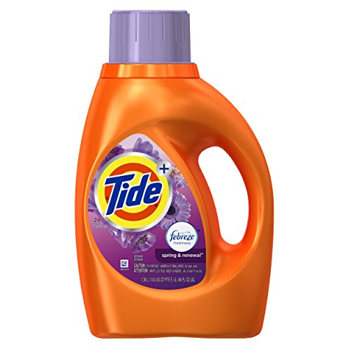 0037000875642 - TIDE LIQUID LAUNDRY DETERGENT, SPRING & RENEWAL, 46 OUNCE