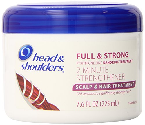 0037000877561 - HEAD AND SHOULDERS FULL & STRONG 2 MINUTE STRENGTHENER SCALP & HAIR TREATMENT 7.6 FL OZ