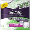 0037000887614 - ALWAYS DISCREET INCONTINENCE UNDERWEAR, EXTRA-LARGE MAXIMUM ABSORBENCY, (CHOOSE YOUR COUNT)