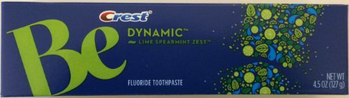 0037000889755 - CREST BE DYNAMIC TOOTHPASTE LIME SPEARMINT ZEST