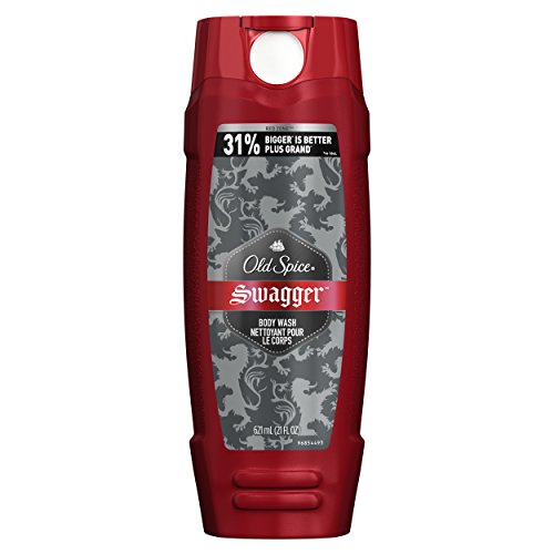 0037000905608 - OLD SPICE RED ZONE SCENT MEN'S BODY WASH, SWAGGER, 21 FLUID OUNCE