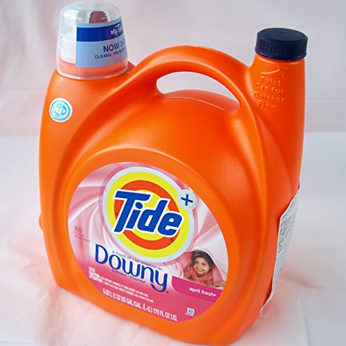 0037000906087 - TIDE HE WITH DAWNY LAUNDRY DETERGENT, 170 OZ