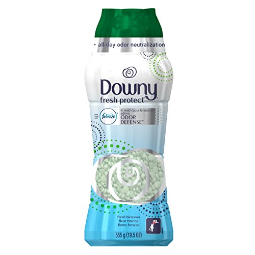 0037000924852 - DOWNY FRESH PROTECT LAUNDRY IN-WASH ODOR SHIELD - FRESH BLOSSOM SCENT - 19.5 OZ