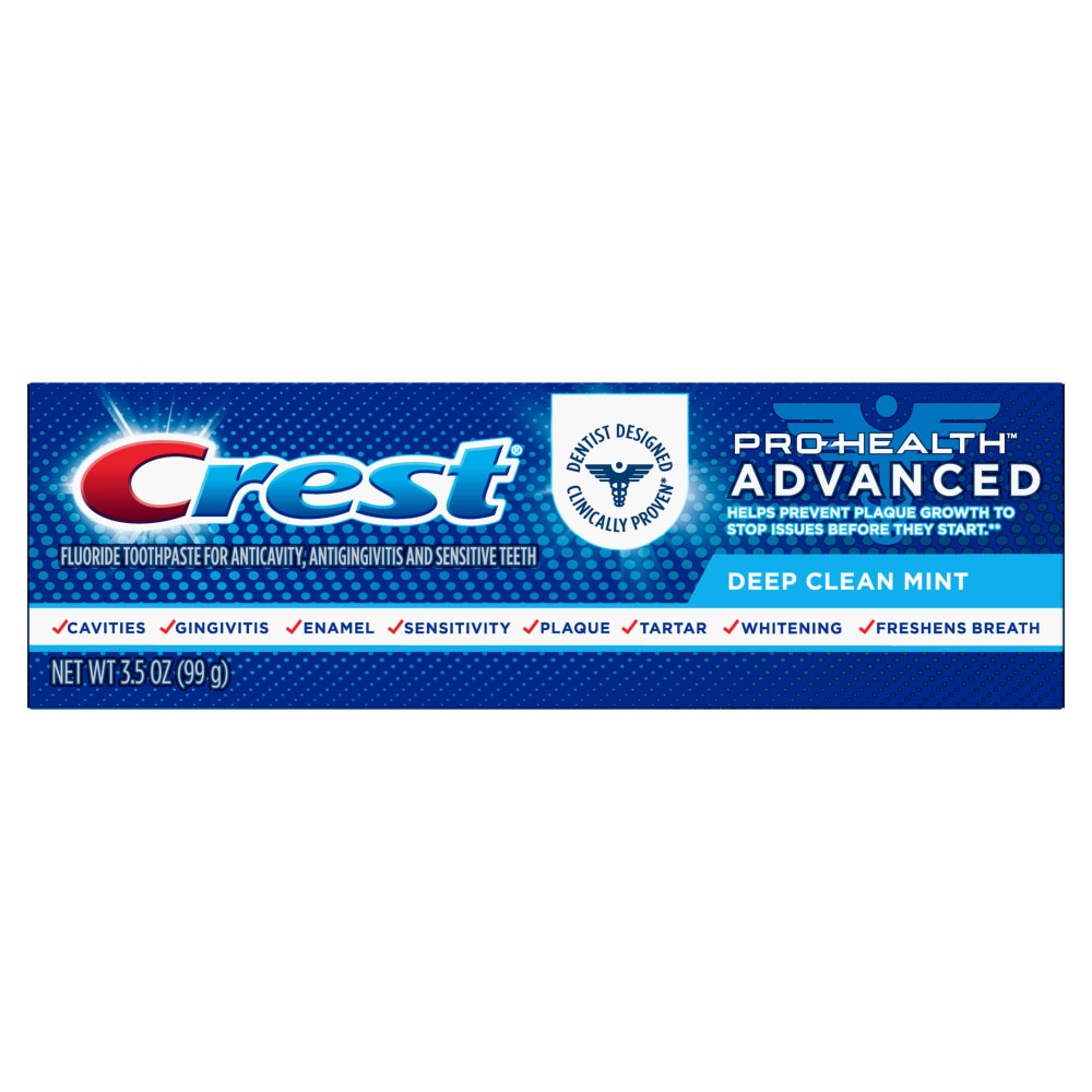 0003700097660 - CREST® PRO-HEALTH™ ADVANCED DEEP CLEAN MINT TOOTHPASTE
