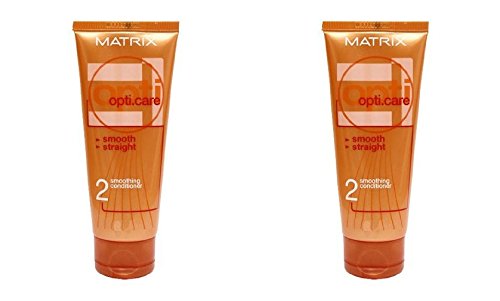3700108350348 - MATRIX OPTI CARE SMOOTH STRAIGHT PROFESSIONAL ULTRA SMOOTHING CONDITIONER 196 GX2 (PACK OF 2)