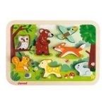 3700217370237 - PUZZLE CHUNKY FORÊT
