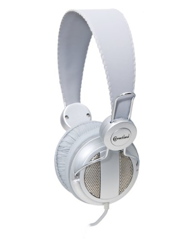 3700284614227 - SYBA CL-AUD63026 SLIVER OVER THE EAR CIRCUMAURAL HEADPHONE WITH 3.5MM CONNECTOR
