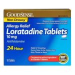 0370030146673 - ALLERGY RELIEF LORATADINE TABLETS 10 MG,30 COUNT
