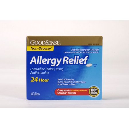 0370030147380 - NON-DROWSY ALLERGY RELIEF LORATADINE TABLETS 10 MG,30 COUNT