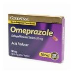 0370030148622 - OMEPRAZOLE DELAYED RELEASE TABLETS 20 MG,14 COUNT