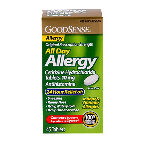0370030149674 - ALL DAY ALLERGY RELIEF, 45 TABLET,1 COUNT