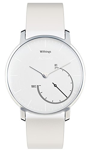 3700546701344 - WITHINGS ACTIVITÉ STEEL - ACTIVITY AND SLEEP TRACKING WATCH - MINERAL GLASS AND STAINLESS STEEL