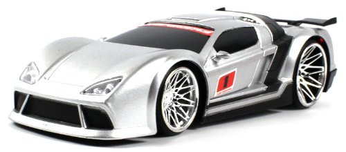 3700587316415 - HARAIANA CONCEPT ELECTRIC RC CAR 1:18 SCALE XTREME STREET TUNING SUPERCAR READY TO RUN RTR W/ STAGGERED CONCAVE WHEELS, AERODYNAMIC BODY DESIGN (COLORS MAY VARY)