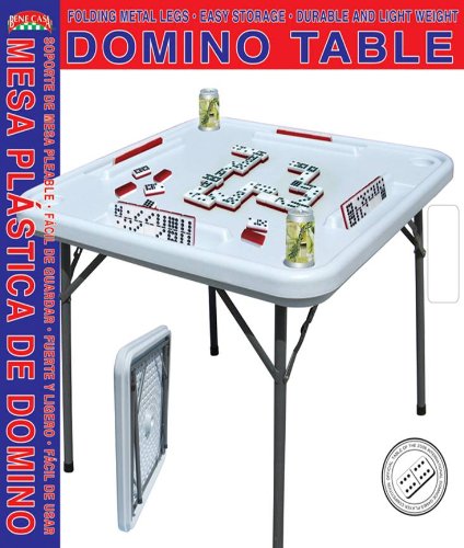 0037005900141 - BENECASA BLOW MOLD DOMINO GAME TABLE